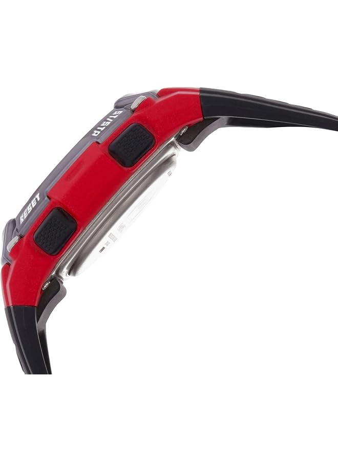 LORUS Sports Silicone Strap Digital Men Watch R2335Mx9 - Image 3