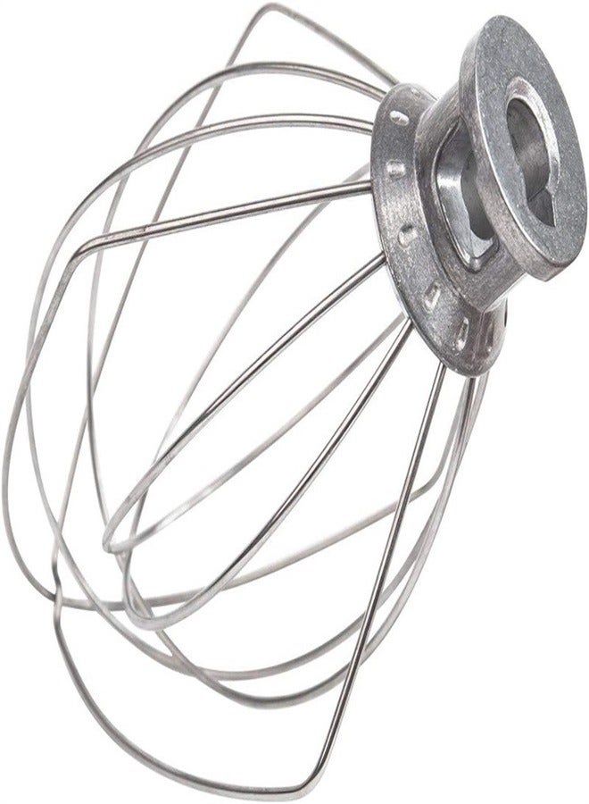 Stainless steel Wire Whip Attachment Tilt Head Stand Mixer Accessory K45WW Replacement Egg Cream Stirrer Whipping Egg White Cakes Mayonnaise Whisk  - Image 2