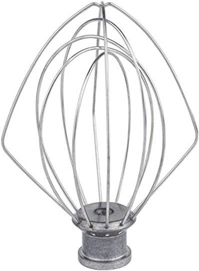 Stainless steel Wire Whip Attachment Tilt Head Stand Mixer Accessory K45WW Replacement Egg Cream Stirrer Whipping Egg White Cakes Mayonnaise Whisk  - Image 1