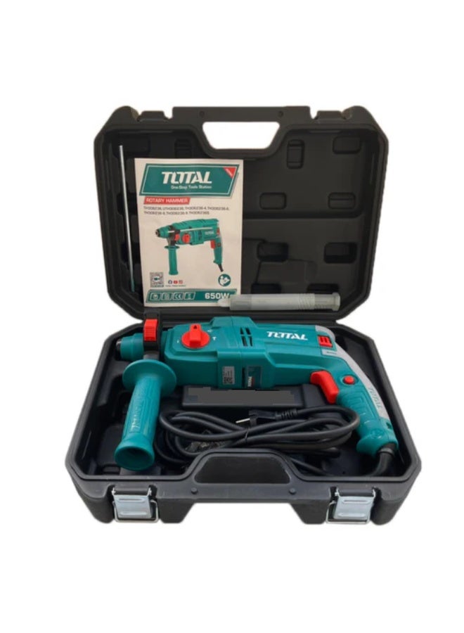 TOTAL Rotary Hammer 650 W - Image 1