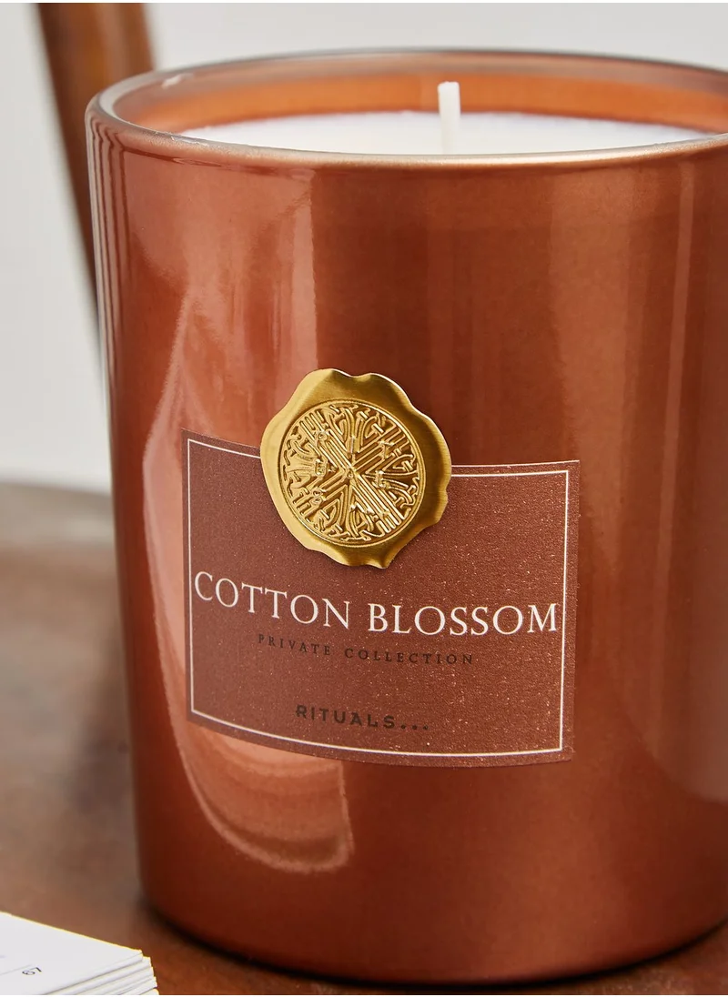RITUALS Cotton Blossom Scented Candle 360G