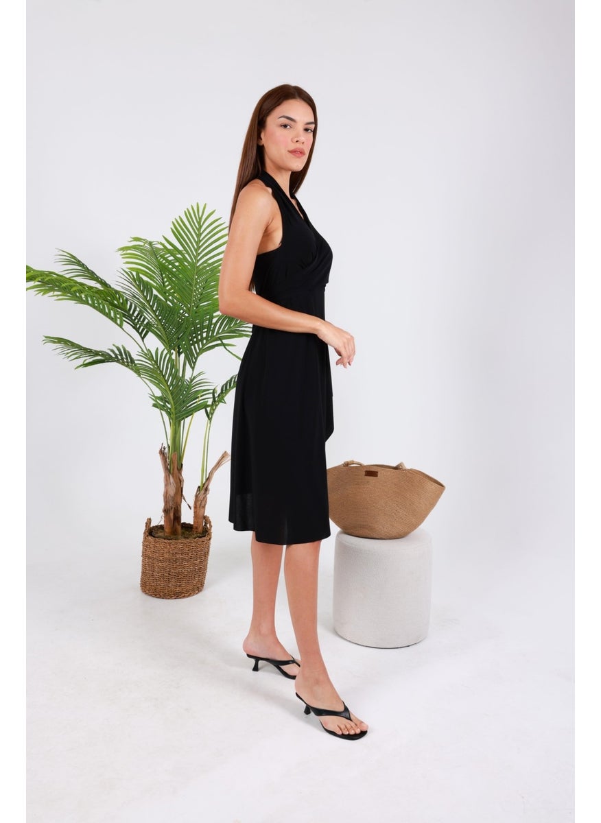 Mood Club Pareo Short Beach Dress Tied 160X105 cm  - Image 3