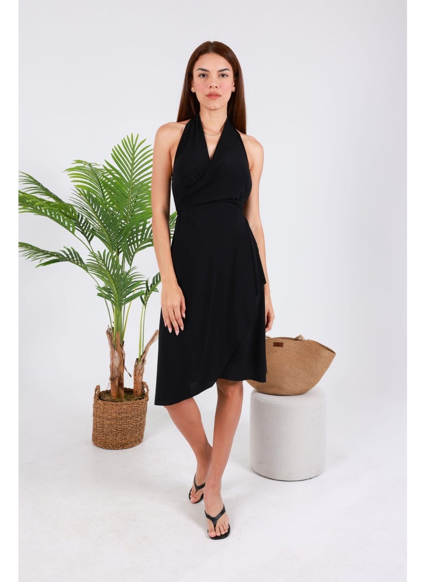Mood Club Pareo Short Beach Dress Tied 160X105 cm  - Image 1