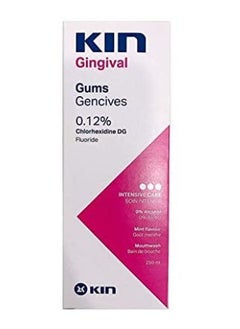 KIN Gingival Mouthwash 250ml 