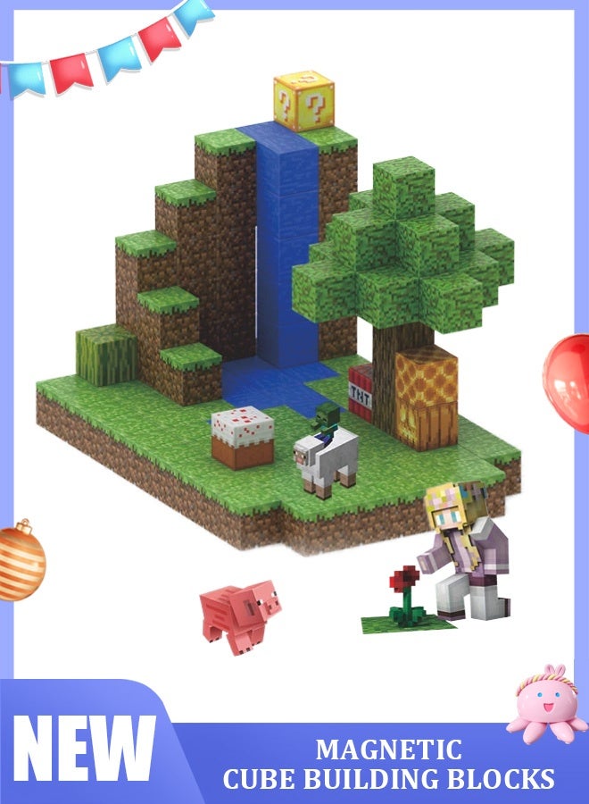 JS-"The World is in Your Hands" Magnetic Blocks - Image 1