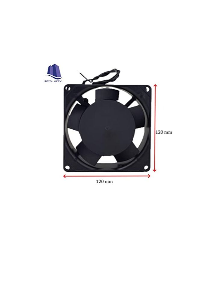 Heavy Duty Industrial AC Fan Cooling Fan 220VAC 150x150x51mm  - Image 3