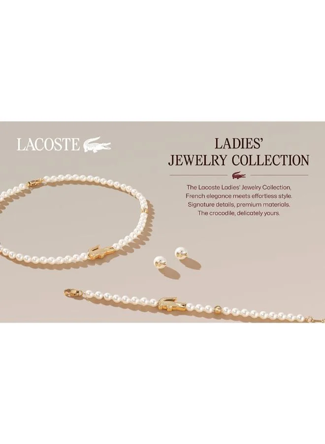 Lacoste  LOVE MY CROC Necklace In Stainless Steel for Women | Best Price UAE