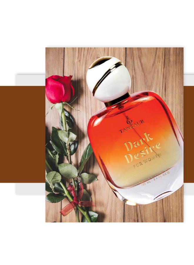 TANGAUR Dark Desire For Women 100 Ml  - Image 3