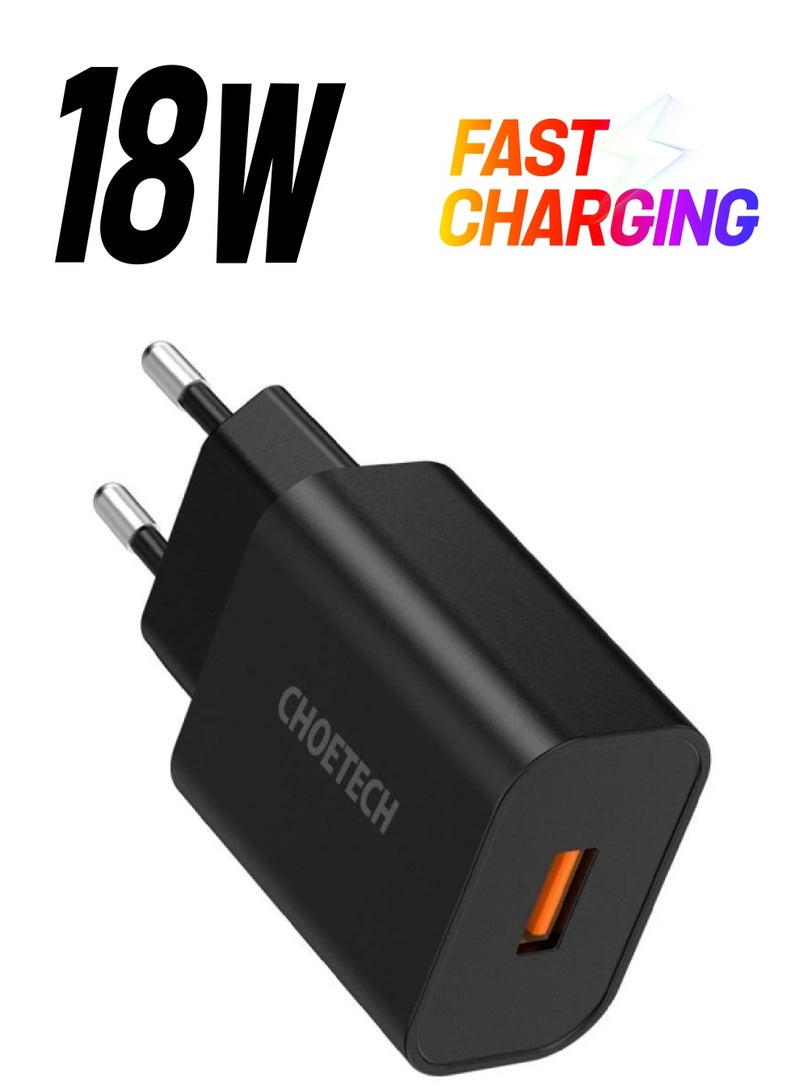 USB Charger Black