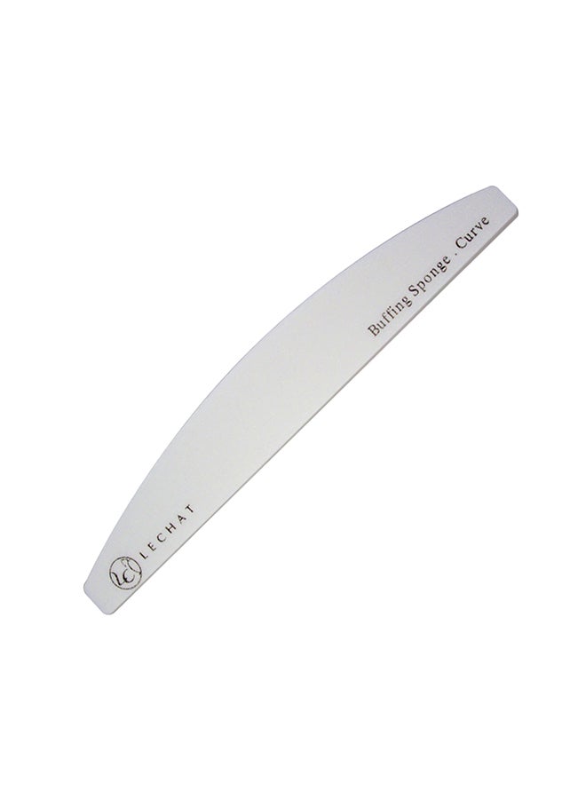 Lechat Buffing Sponge Curve Nail Care SBC18 - Image 1
