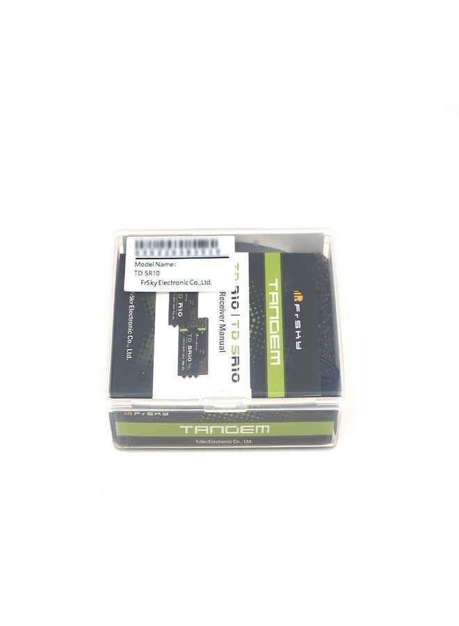 FrSky TD SR10 Dual-Band Receiver Simultaneous 2.4GHz & 900MHz Advanced Stabilizer & Telemetry Triple Antenna Design 10 Configurable Ports Black Box Function Long Range & Low Latency - Image 2