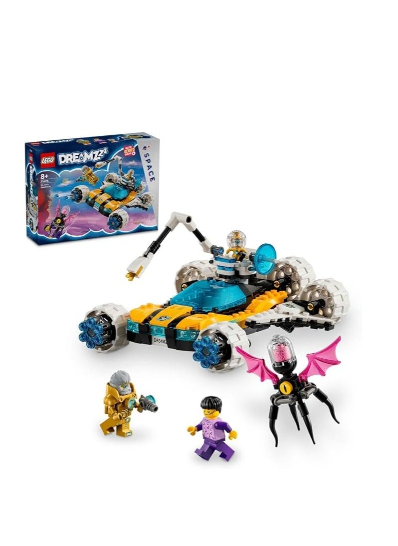 LEGO - DREAMZzz Mr. Oz’s Space Car Toy to Space Shuttle Model, Vehicle Building Toys for Boys, Girls & Kids aged 8 Plus, Includes Mr. Oz, Albert and Jayden minifigures, Kids’ Birthday Gifts - Image 1