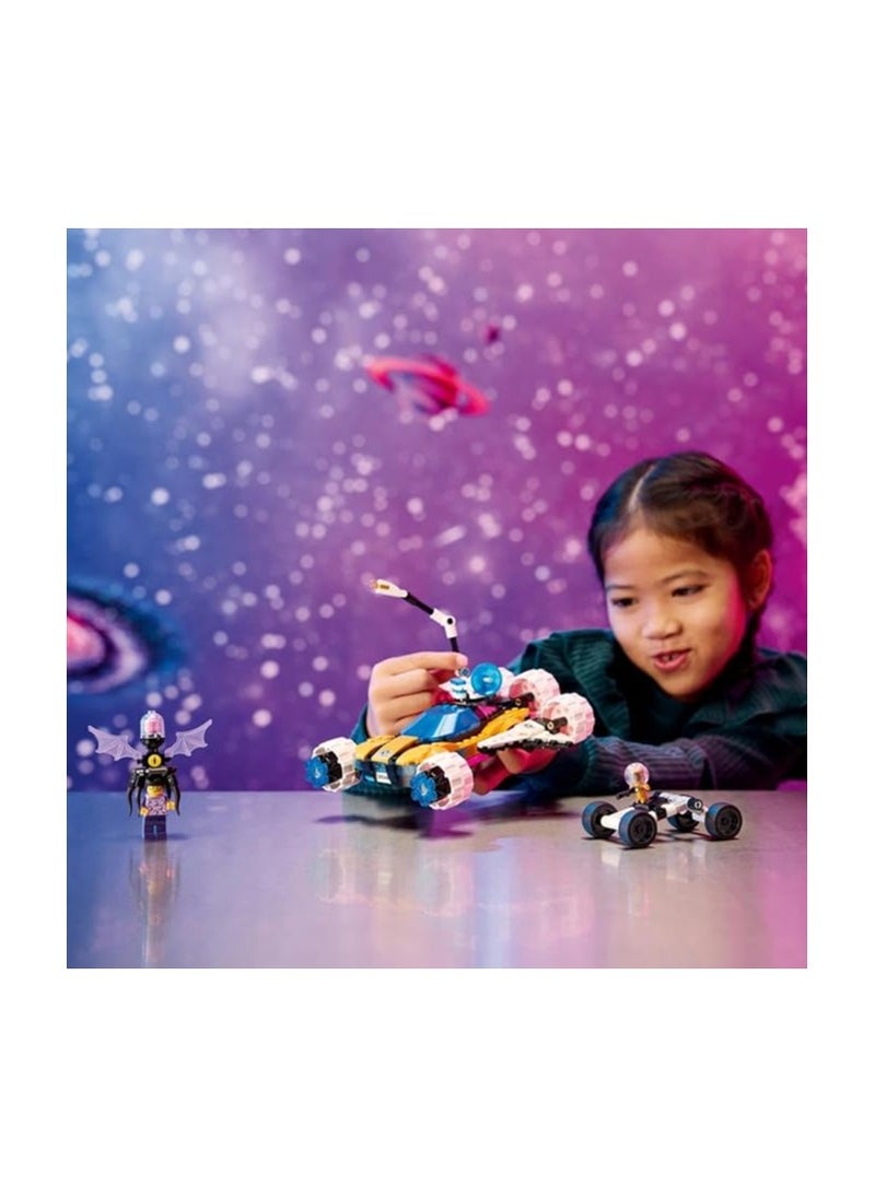 LEGO - DREAMZzz Mr. Oz’s Space Car Toy to Space Shuttle Model, Vehicle Building Toys for Boys, Girls & Kids aged 8 Plus, Includes Mr. Oz, Albert and Jayden minifigures, Kids’ Birthday Gifts - Image 1