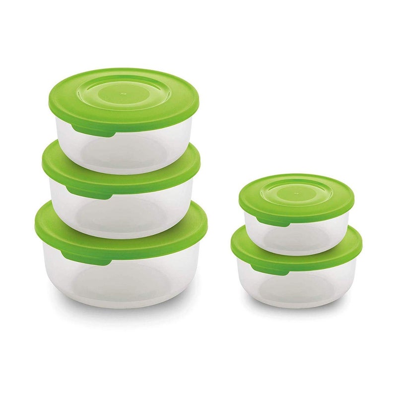 Medigo F43677 Plastic Grocery Storage Container Set 500ml Multicolour - Image 5