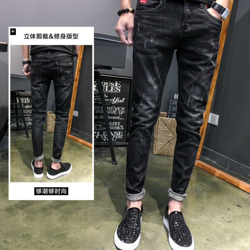 Unisex Casual Daily Denim Jeans - Image 5