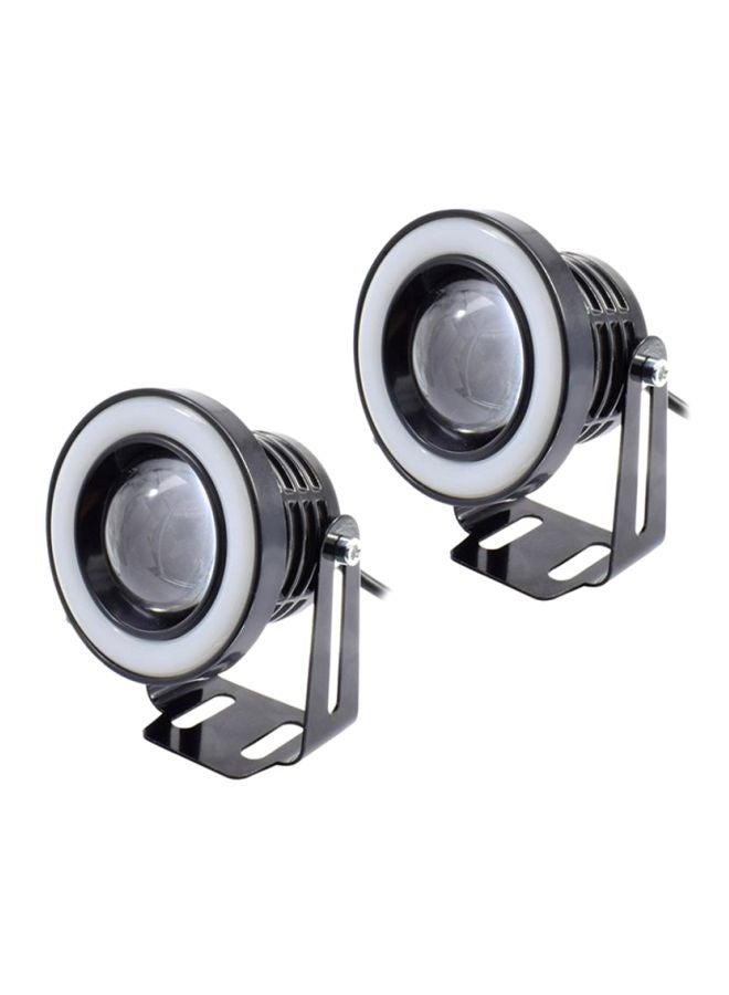 2 Piece LED DRL Fog Lights