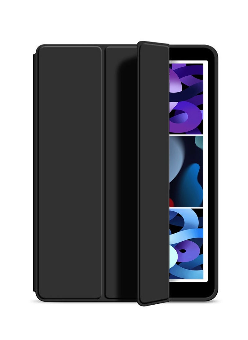 Generic - Suitable for Enjoy 2 10.1/matepad T10s/Honor 6/7/X6/X8 10.1 Ultra-thin tri-fold stand protective cover, soft silicone smart flip tablet protective cover, automatic wake-up/sleep - Image 1