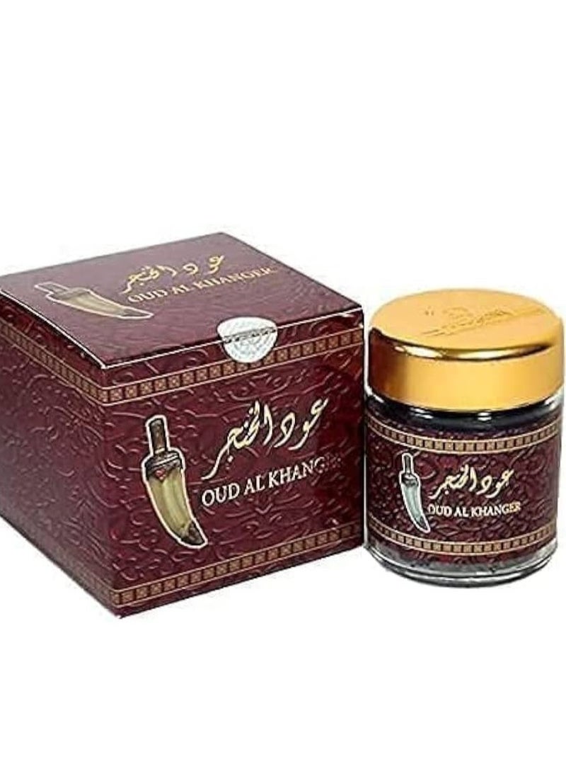 Banafa Oud Al Khanjar Wood Incense 50 g  - Image 2