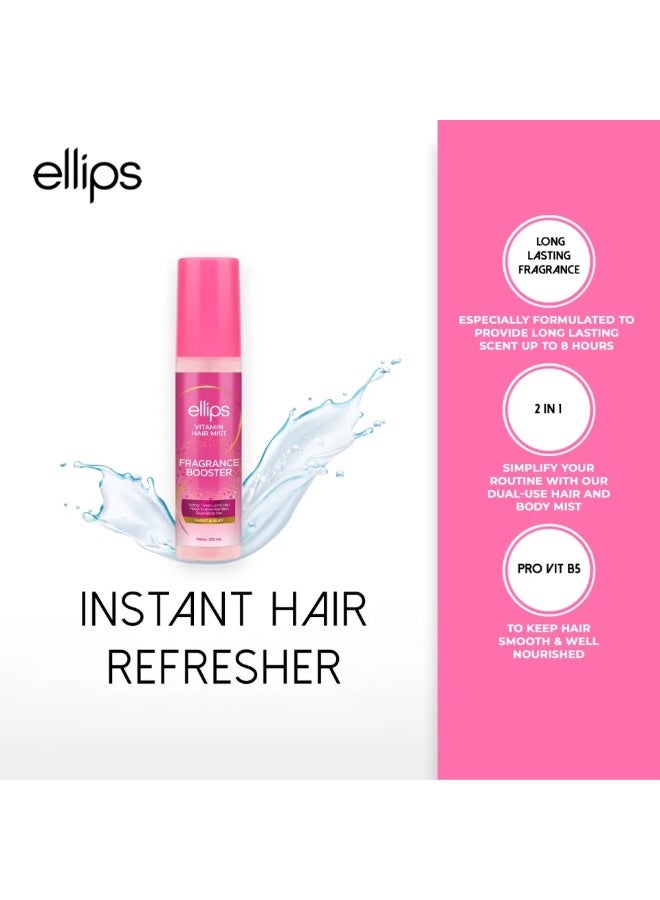 Ellips Hair Mist Sweet & Silky Long Lasting Hair Perfume 100ml - Image 3