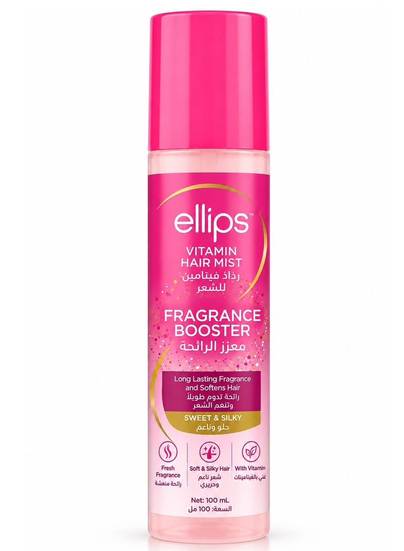 Ellips Hair Mist Sweet & Silky Long Lasting Hair Perfume 100ml - Image 1