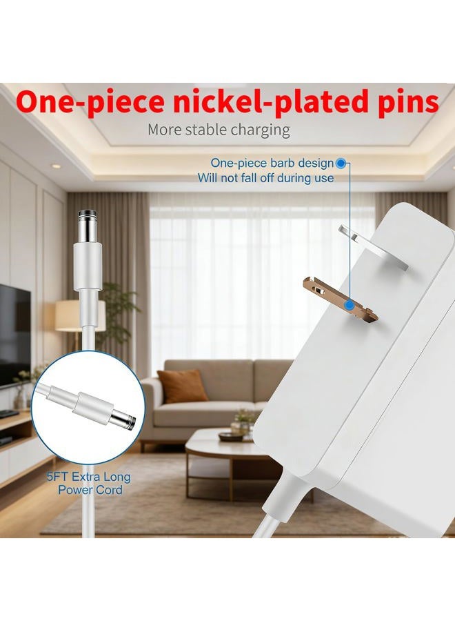 MEROM كابل طاقة متوافق مع نظام واي فاي TP-Link Deco Mesh موديلات S4 M3 P9 شاحن بديل لـ X20 X55 X60 X68 مزود طاقة محول AC - Image 2