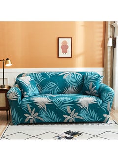 Blue Leaves Cushion Covers