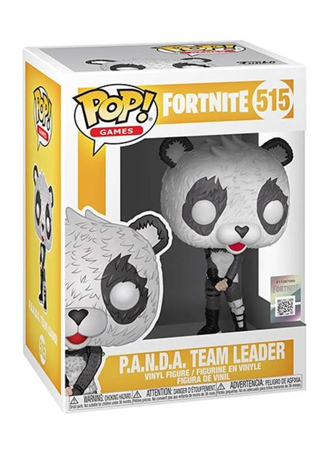 Funko Pop! Games: Fortnite S3 - PANDA Team Leader