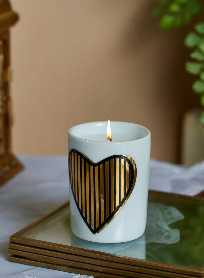 Silsal Heart Marrakech Mini Candle 60G