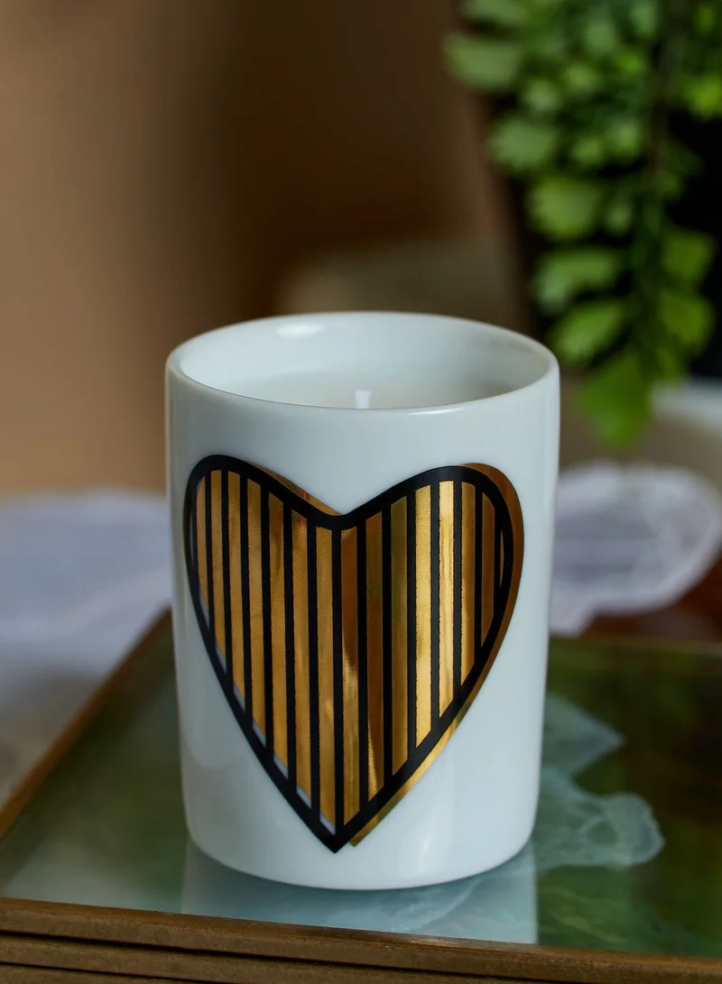 Silsal Heart Marrakech Mini Candle 60G