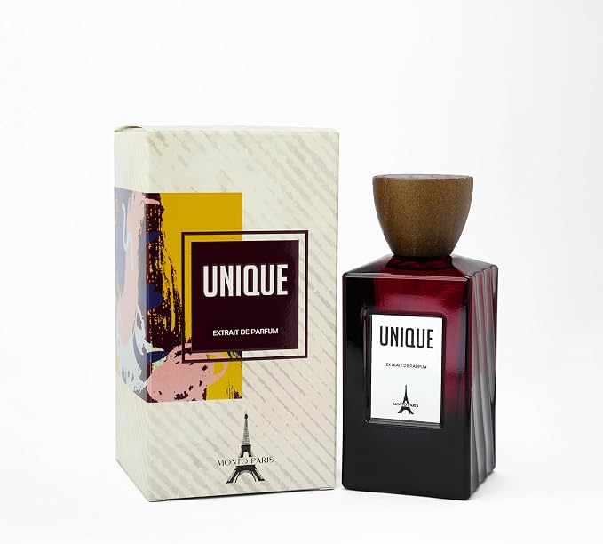 Montoparis يونيك من مونتو باريس، عطر مركز للرجال، 100 مل، عطر فاخر - Image 1