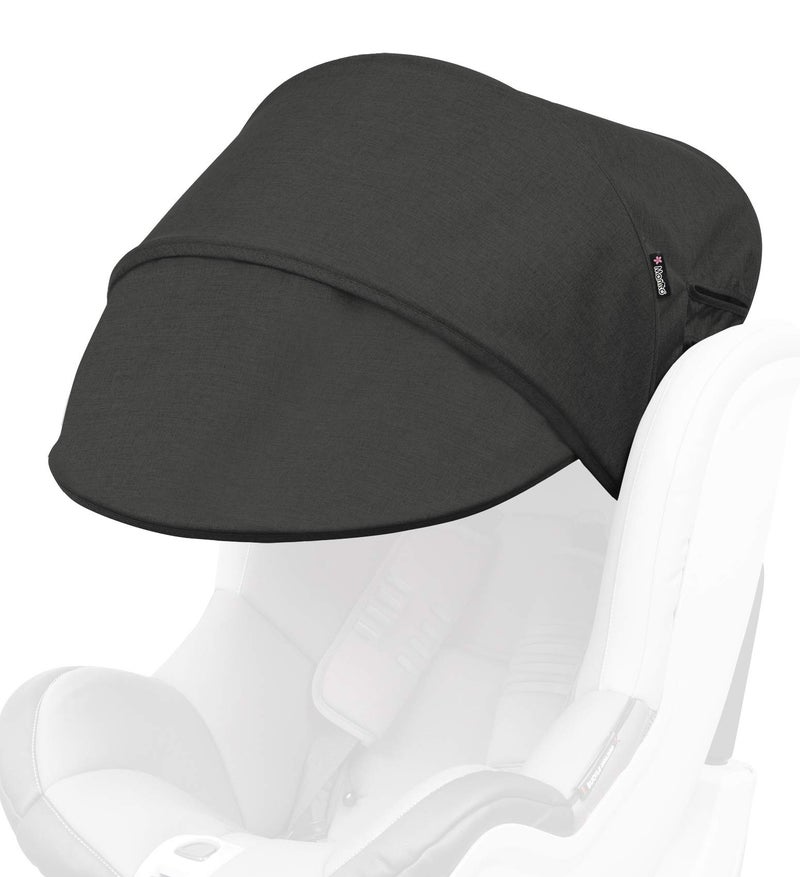 Manito Sun Shade Extender/Auxiliary Canopy for Car Seat (Beige) - Image 1