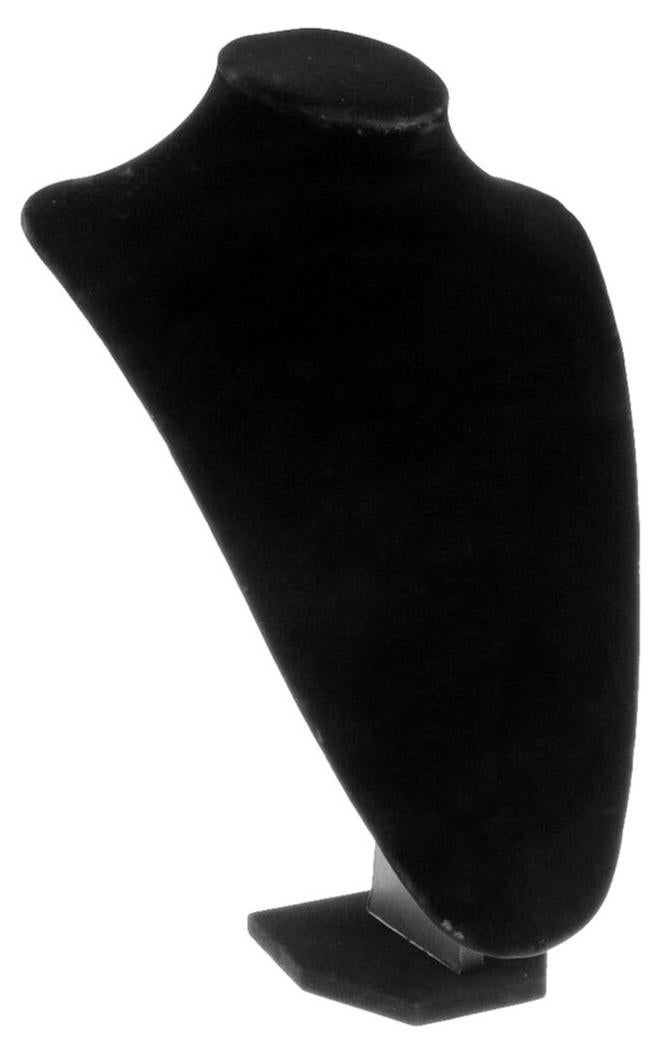 LINGWEI Mannequin Necklace Chain Jewelry Bust Neck Display Stand Holder Mannequin Bust Jewelry Display Stand - Image 1