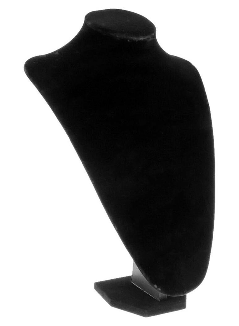 LINGWEI Mannequin Necklace Chain Jewelry Bust Neck Display Stand Holder Mannequin Bust Jewelry Display Stand - Image 1