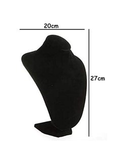 LINGWEI Mannequin Necklace Chain Jewelry Bust Neck Display Stand Holder Mannequin Bust Jewelry Display Stand  - Image 2