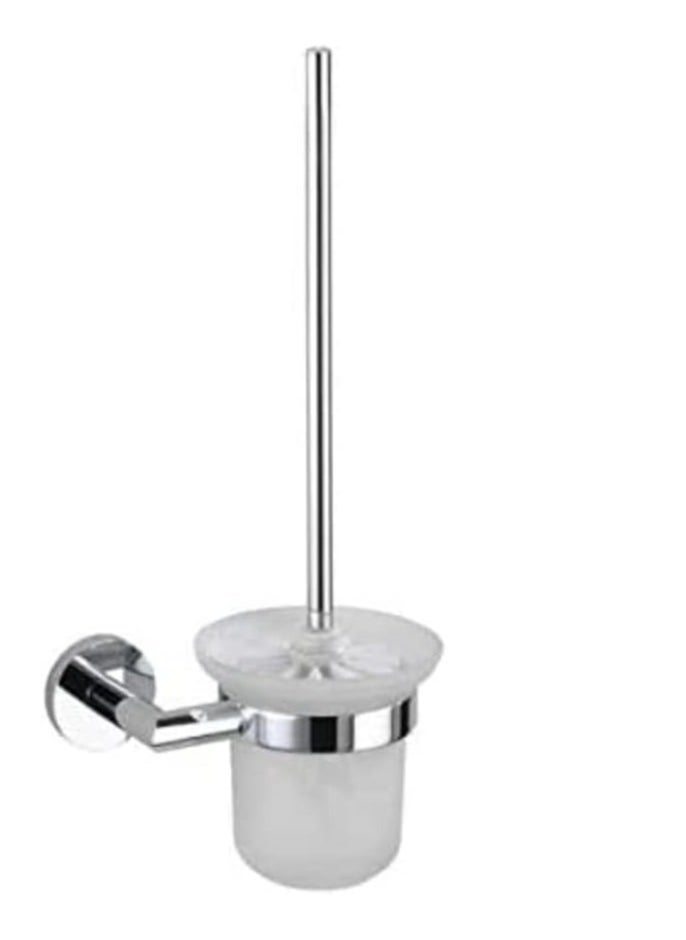 Wenko - Wenko Napoli-Revello Power-Loc No-Drill Attachment Rust-Proof Toilet Brush Holder - Image 1