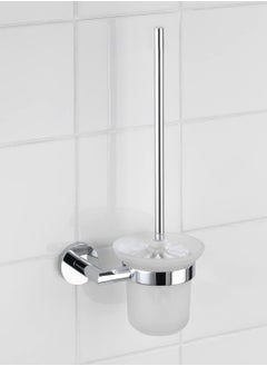 Wenko Wenko Napoli-Revello Power-Loc No-Drill Attachment Rust-Proof Toilet Brush Holder  - Image 2
