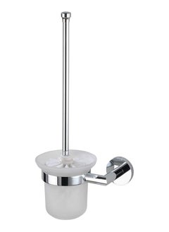Wenko Wenko Napoli-Revello Power-Loc No-Drill Attachment Rust-Proof Toilet Brush Holder  - Image 3