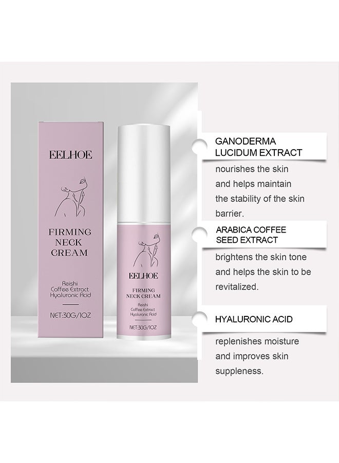 EELHOE Neck Firming Cream, Skin Care for Women & Men, Moisturizing & Firming, Best Neck Wrinkle Cream for Deep Wrinkles, Ideal for Aging Skin (1 PCS) - Image 3