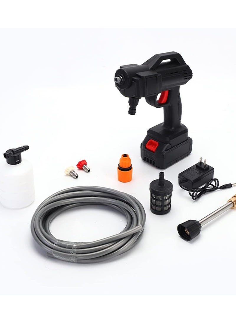 48V Max Power Cleaning Gun Kit – Ultimate High-Pressure Cleaning Solution  - Image 2