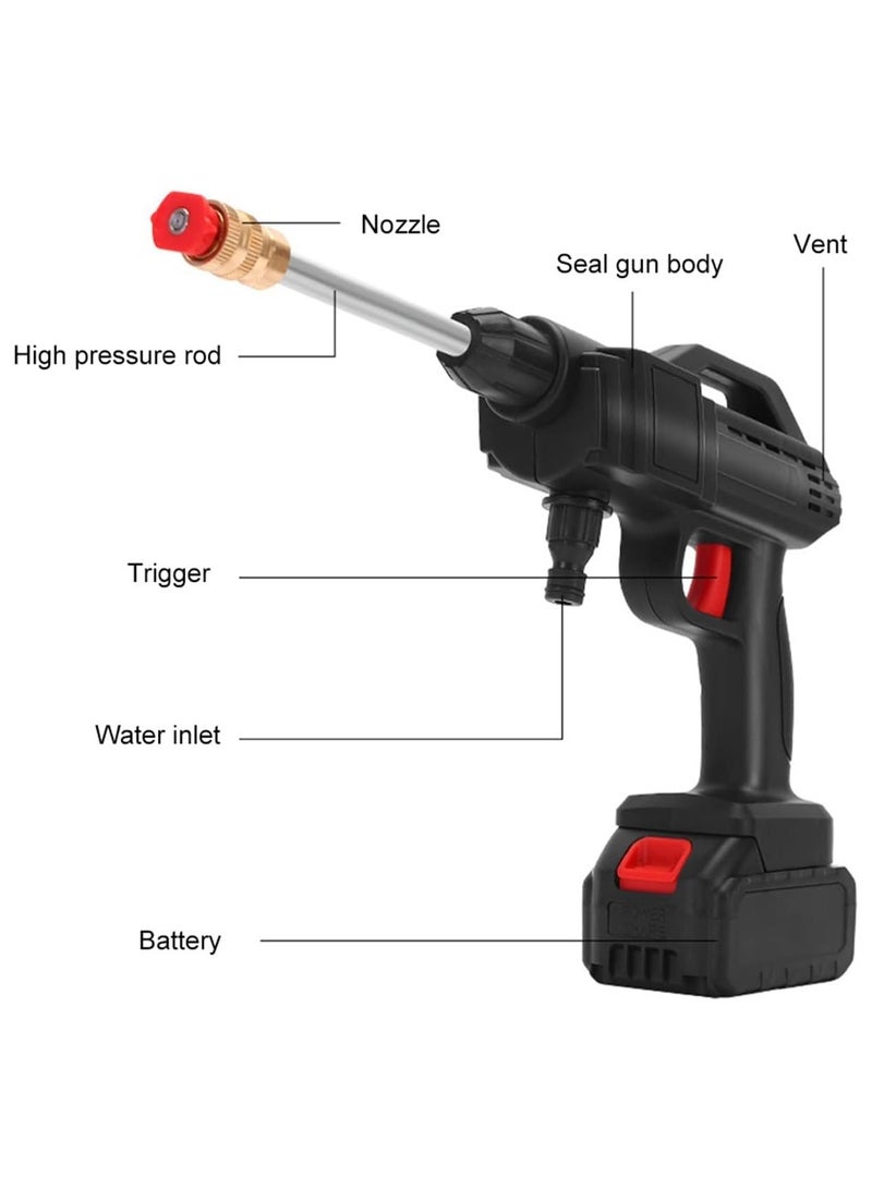 48V Max Power Cleaning Gun Kit – Ultimate High-Pressure Cleaning Solution  - Image 3