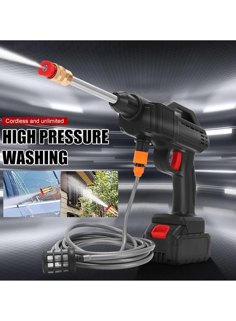 48V Max Power Cleaning Gun Kit – Ultimate High-Pressure Cleaning Solution  - Image 4