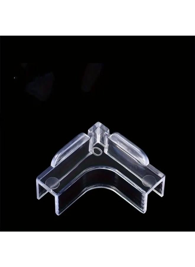 Transparent Anti-Collision Fish Tank Corner Protector Adhesive Free Cover - Image 1