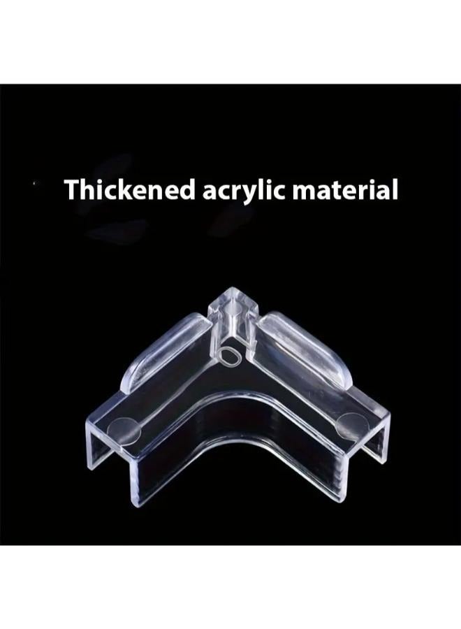 Transparent Anti-Collision Fish Tank Corner Protector Adhesive Free Cover - Image 3