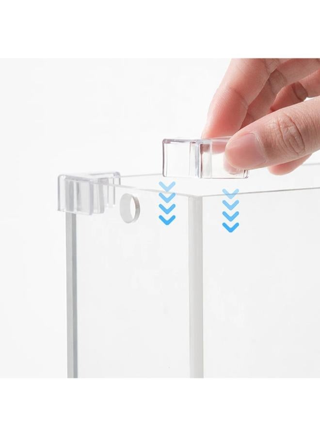 Transparent Anti-Collision Fish Tank Corner Protector Adhesive Free Cover - Image 5