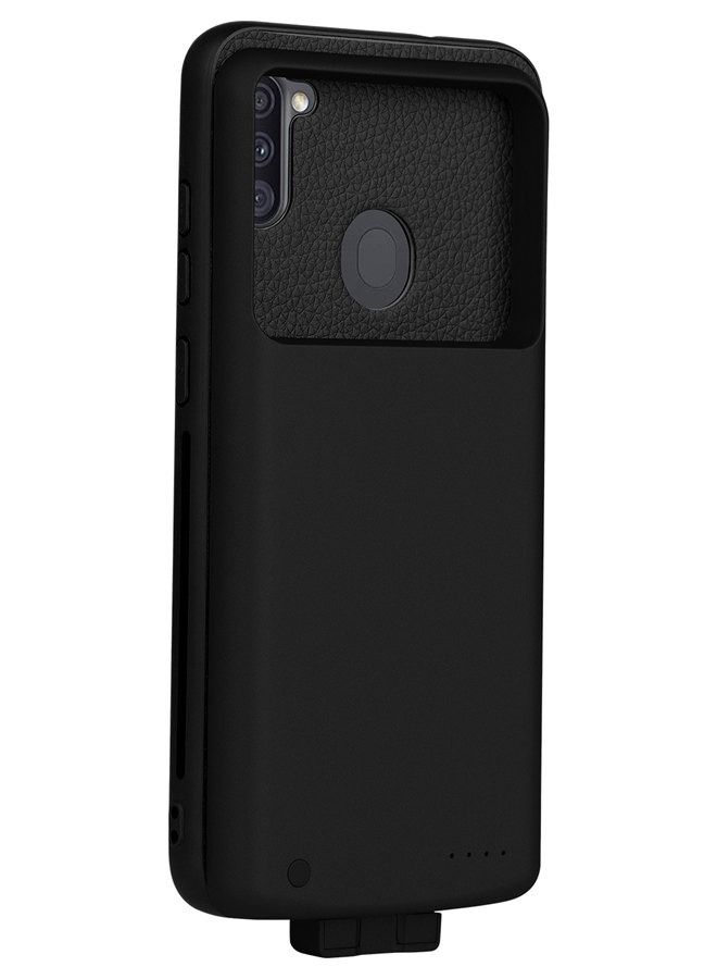 Rechargeable Portable Protective Backup Power Bank Case for Samsung A11  - Image 1