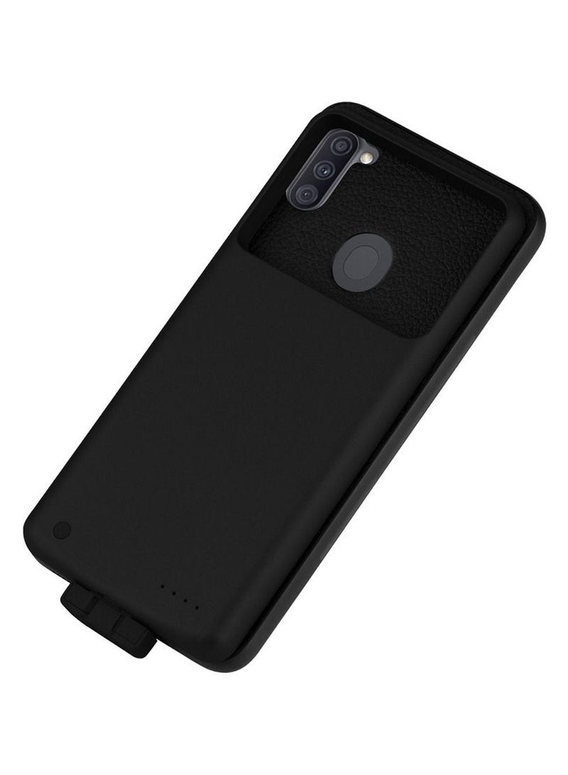 Rechargeable Portable Protective Backup Power Bank Case for Samsung A11  - Image 5