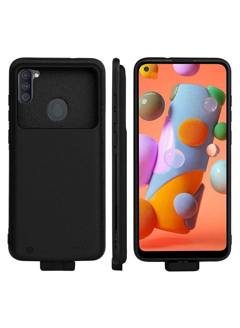 Rechargeable Portable Protective Backup Power Bank Case for Samsung A11  - Image 4