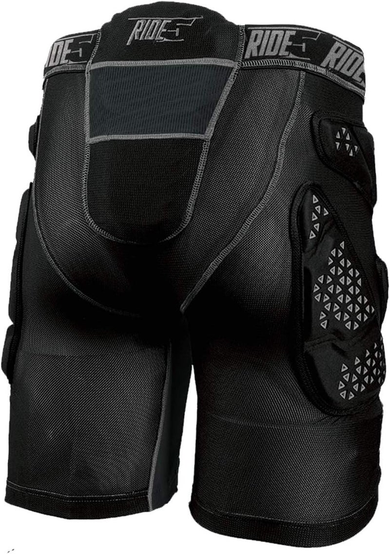 509 R-Mor Protection Riding Short (Black - X-Large) - Image 2