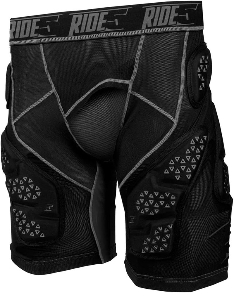 509 R-Mor Protection Riding Short (Black - X-Large) - Image 1