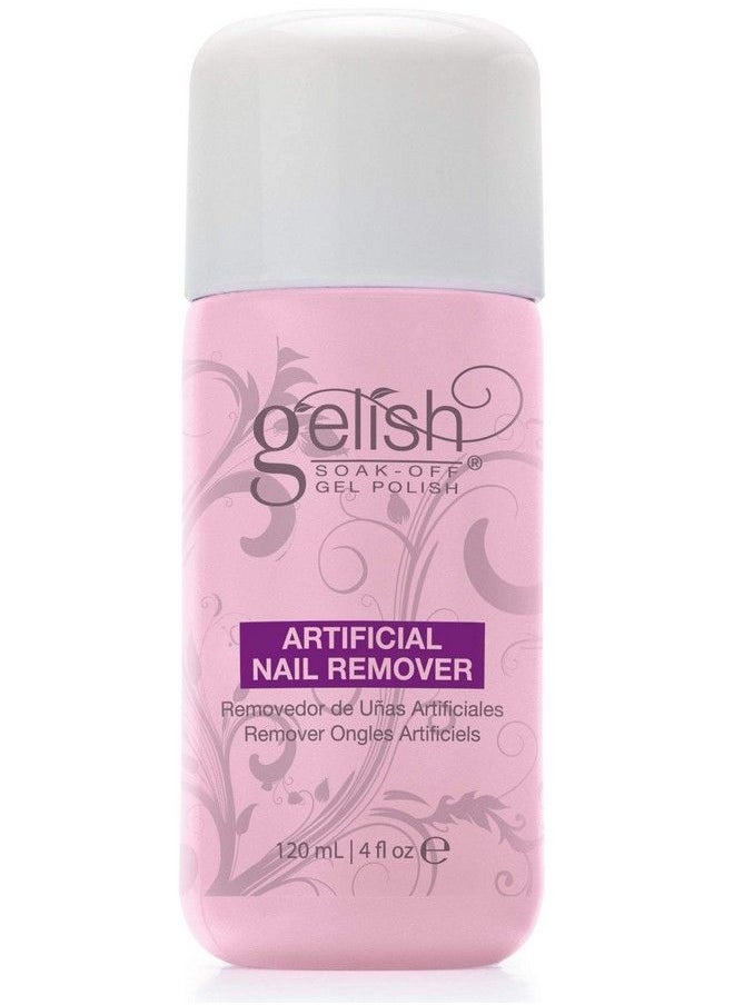 Gelish Lish Soak Off Gel Nail Polish Remover & Cleanser Bottles 120Ml (4 Fl Oz)  - Image 3
